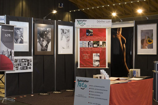 Messestand 2008